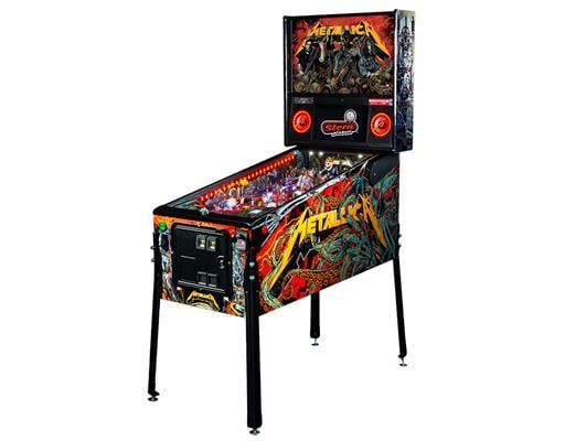 Metallica Remastered LE Pinball Machine